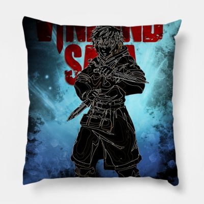 Jomsvikings Awakening Throw Pillow Official Vinland Saga Merch