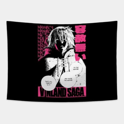 Thorfinn Tapestry Official Vinland Saga Merch