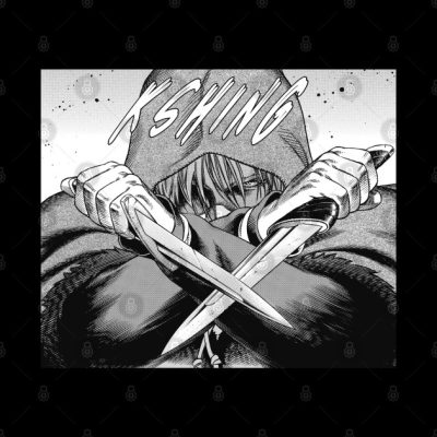 Vinland Saga Thorfinn Dark Phone Case Official Vinland Saga Merch