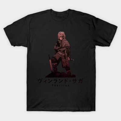 Thorfinn Vinland Saga T-Shirt Official Vinland Saga Merch