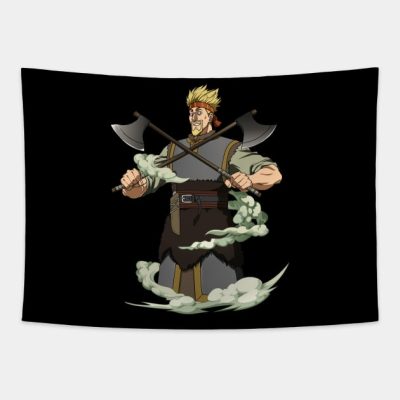 Vinland Saga Thorkell The Tall Tapestry Official Vinland Saga Merch