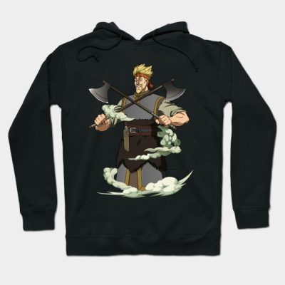 Vinland Saga Thorkell The Tall Hoodie Official Vinland Saga Merch