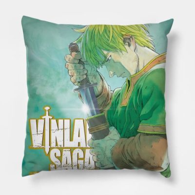 Vinland Saga Throw Pillow Official Vinland Saga Merch