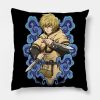 Vinland Saga Thorfinn Throw Pillow Official Vinland Saga Merch