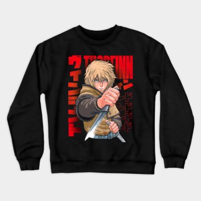 Vinland Saga Thorfinn Crewneck Sweatshirt Official Vinland Saga Merch