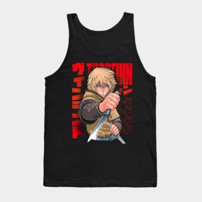 Vinland Saga Thorfinn Tank Top Official Vinland Saga Merch