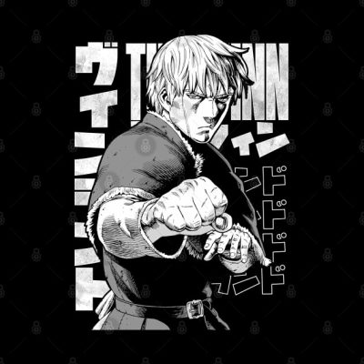 Vinland Saga Thorfinn Tapestry Official Vinland Saga Merch