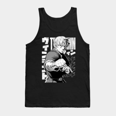 Vinland Saga Thorfinn Tank Top Official Vinland Saga Merch