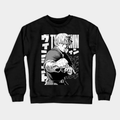 Vinland Saga Thorfinn Crewneck Sweatshirt Official Vinland Saga Merch