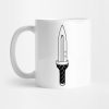 Dagger From Vinland Saga Mug Official Vinland Saga Merch