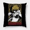 Viking Boy Saga Throw Pillow Official Vinland Saga Merch