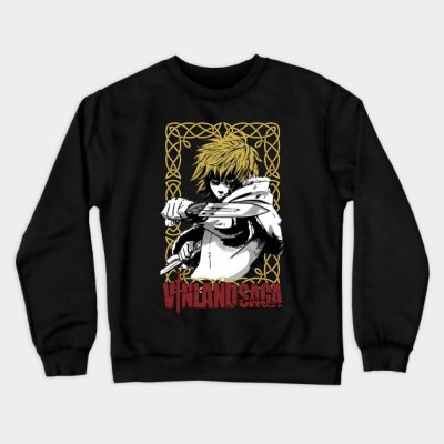 Viking Boy Saga Crewneck Sweatshirt Official Vinland Saga Merch