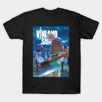 Vinland Saga T-Shirt Official Vinland Saga Merch