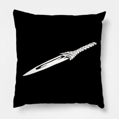 Vinland Saga Thorfinn Knife Throw Pillow Official Vinland Saga Merch