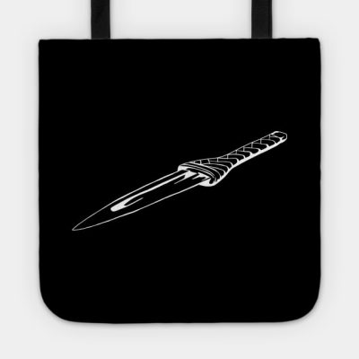 Vinland Saga Thorfinn Knife Transparent White Tote Official Vinland Saga Merch