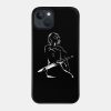 Vinland Saga Thorfinn Aesthetic Silhouette Phone Case Official Vinland Saga Merch