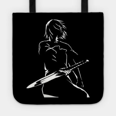 Vinland Saga Thorfinn Aesthetic Silhouette Tote Official Vinland Saga Merch