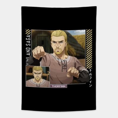 Thorfinn Vinland Saga Tapestry Official Vinland Saga Merch