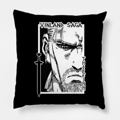 Thorfinn Throw Pillow Official Vinland Saga Merch