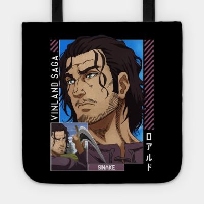 Snake Vinland Saga Tote Official Vinland Saga Merch