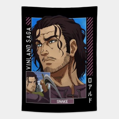 Snake Vinland Saga Tapestry Official Vinland Saga Merch