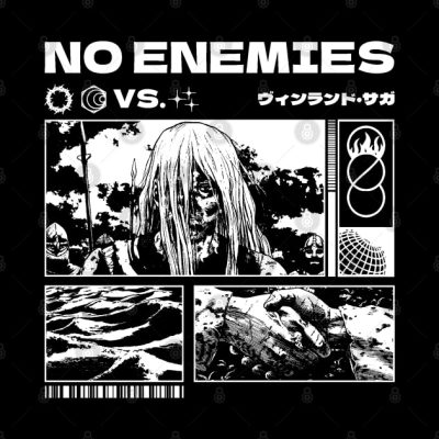 No Enemies Tapestry Official Vinland Saga Merch