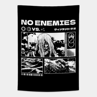 No Enemies Tapestry Official Vinland Saga Merch