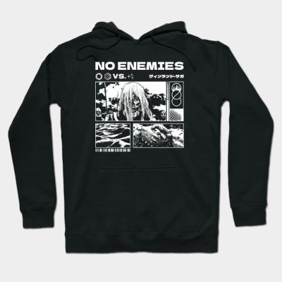 No Enemies Hoodie Official Vinland Saga Merch