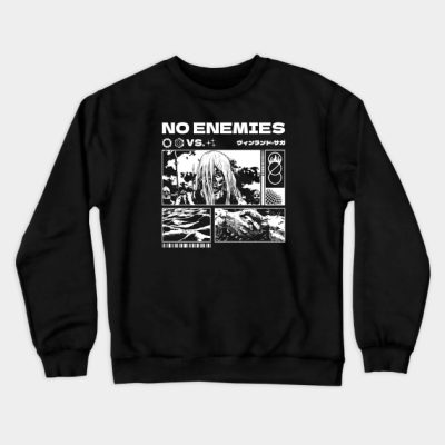 No Enemies Crewneck Sweatshirt Official Vinland Saga Merch