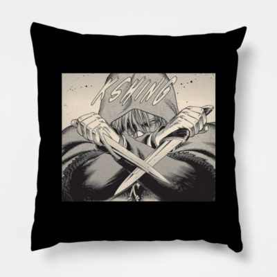 Vinland Manga Throw Pillow Official Vinland Saga Merch