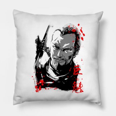 Vinland Saga Throw Pillow Official Vinland Saga Merch