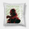 Vinland Saga Throw Pillow Official Vinland Saga Merch