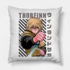 Vinland Saga Throw Pillow Official Vinland Saga Merch