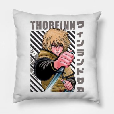 Vinland Saga Throw Pillow Official Vinland Saga Merch