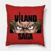 Vinland Saga Throw Pillow Official Vinland Saga Merch