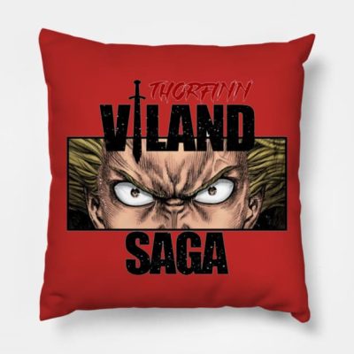 Vinland Saga Throw Pillow Official Vinland Saga Merch