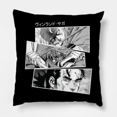 Vinland Saga Throw Pillow Official Vinland Saga Merch