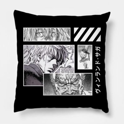 Vinland Saga Throw Pillow Official Vinland Saga Merch