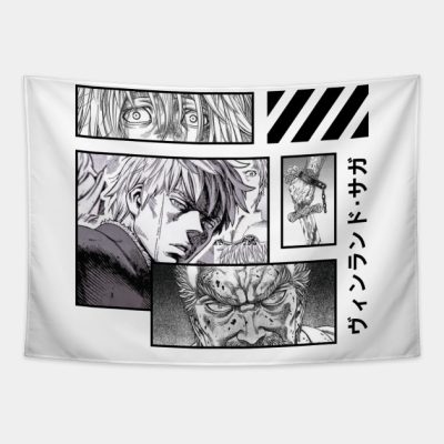 Vinland Saga For White Tapestry Official Vinland Saga Merch