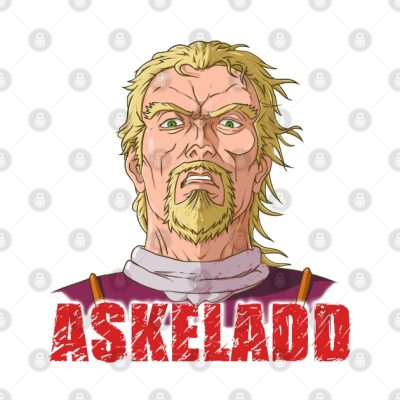 Askeladd Vinland Saga Throw Pillow Official Vinland Saga Merch