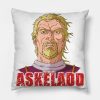 Askeladd Vinland Saga Throw Pillow Official Vinland Saga Merch