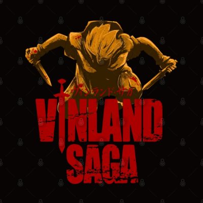 Thorfinn Vinland Saga Throw Pillow Official Vinland Saga Merch