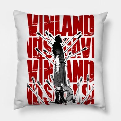 Vinland Saga Comic Style Throw Pillow Official Vinland Saga Merch
