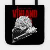 Thorfinn Vinland Saga Manga Style Tote Official Vinland Saga Merch