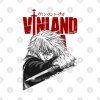 Thorfinn Vinland Saga Manga Style Throw Pillow Official Vinland Saga Merch