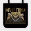 Vintage Vinland Saga Thorfinn Tote Official Vinland Saga Merch