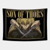 Vintage Vinland Saga Thorfinn Tapestry Official Vinland Saga Merch