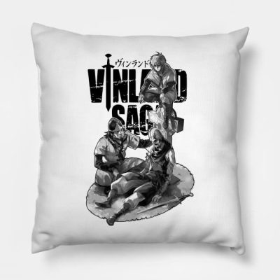 Vinland Saga Throw Pillow Official Vinland Saga Merch