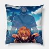 The Vikings Revenge Throw Pillow Official Vinland Saga Merch