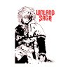 Vinland Saga Thorfinn Tapestry Official Vinland Saga Merch